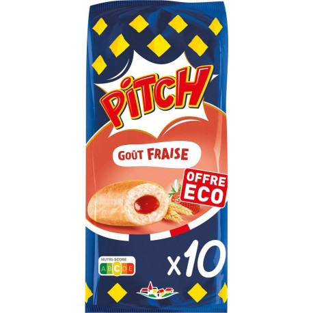 PTCH Brioche fraise 375g