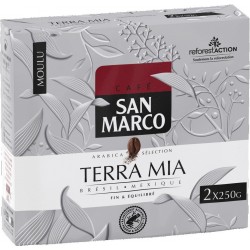 SAN MARCO Café moulu les 2 boîtes de 250g