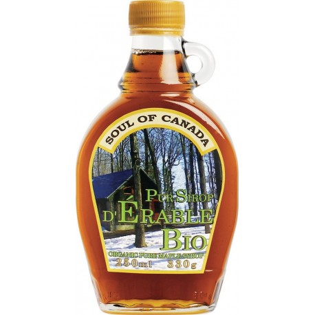 SOUL OF CANADA Sirop d'érable Bio 250ml