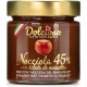 DOLCIOSO Pâte à tartiner nocciola 45% aux éclats de noisettes 200g