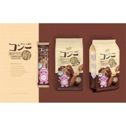 NC Snacks en bâtonnet cacao à la Japonaise 120g