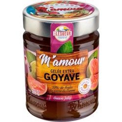 AMOUR Gelée goyave M' de 325g