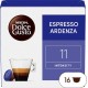 NESCAFE DOLCE GUSTO Café capsules compatible Dolce Gusto Ardenza 16 capsules