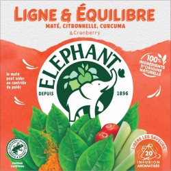 ELEPHANT Infusion ligne et equilibre 20 sachets