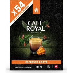 CAFE ROYAL Café Espresso Forte 54 capsules