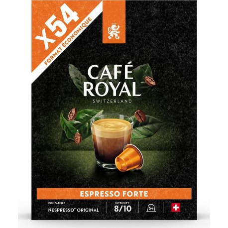 CAFE ROYAL Café Espresso Forte 54 capsules