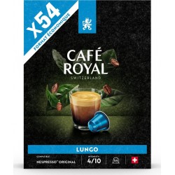 CAFE ROYAL Café Royale Lungo 54 capsules