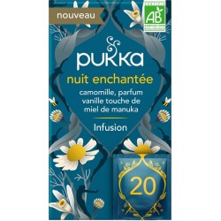 PUKKA Infusion nuit enchantée, bio 20 sachets