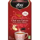 YOGI Thé noir chai aux épices Bio 15 sachets