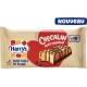 HARRYS Gâteaux moelleux Cacao et Chocolat Chocalin sans Huile de Palme 10 sachets