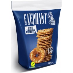 ELEPHANT Bretzels Sel Mer 180g