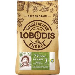 LOBODIS Café en grains 500g