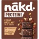 NAKD Barres protéinées Cacao Noisette sans sucres ajoutés 135g