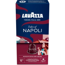 LAVAZZA Café Moulu en Capsule Tales Of Napoli Compatible Nespresso 10 capsules