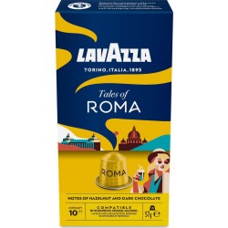 LAVAZZA Café Moulu en Capsule Tales Of Roma Compatible Nespresso 10 capsules