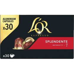 OR ESPRESSO Café capsule splendente compatible Nespresso L' 30