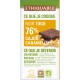 ETHIQUABLE Tablette de chocolat cajou caramélisée la tablette de 100g