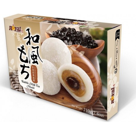 ROYAL FAMILY Mochi bubble tea 210g