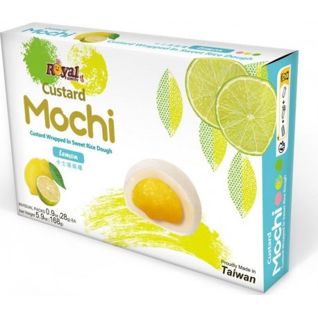 ROYAL FAMILY Mochi citron 168g