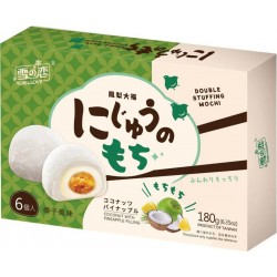 YUKI AND LOVE Mochi à la noix de coco et ananas 180g