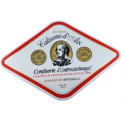 CONFISERIE ENTRECASTEAUX Calissons losanges CONFISERIE D'ENTRECASTEAUX 500g