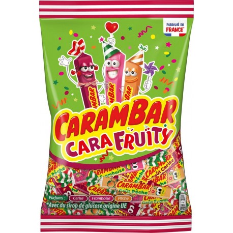 CARAMBAR Carambar cara fruity 380g