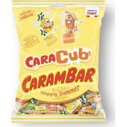 CARAMBAR Bonbons caracub happy summer 400g