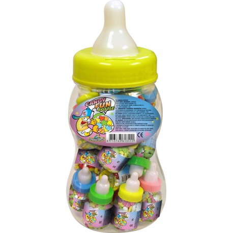 FUNNY CANDY Bonbon Mini Biberon le biberon de 40g