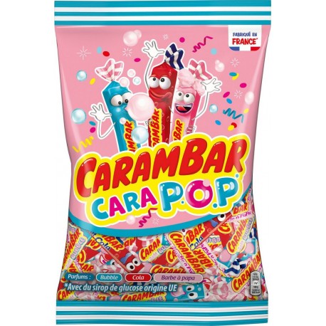 CARAMBAR Carambar cara pop 380g