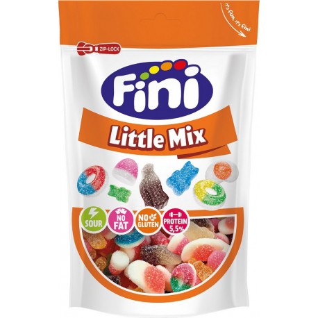 FINI Bonbon little mix fizz 165g