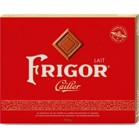 CAILLER Tablette de chocolat frigor au lait 280g