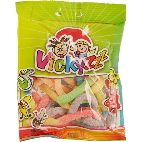 VICKYZZZ Bonbons Vers de Terre Acides 100g