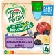 POM POTES Compotes Les P'tits Explorateurs Thor pomme banane mûre sans sucres ajoutés POM'POTES les 4 gourdes de 90g