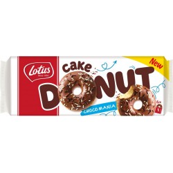 LOTUS Gâteau Cake Donut Chocomania 204g