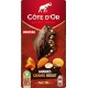 COTE OR Tablette de chocolat noir amandes caramel et biscuit COTE D'OR la tablette de 170g