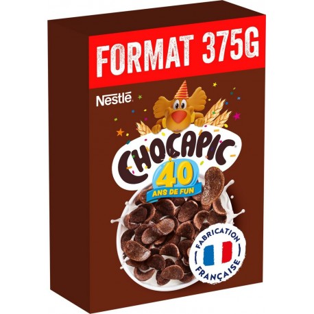 NESTLE Céréales chocapic 375g