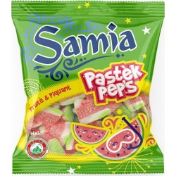 SAMIA Bonbons pastek pep's Halal 90g