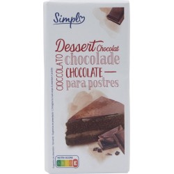 SIMPL Chocolat dessert la tablette de 200g