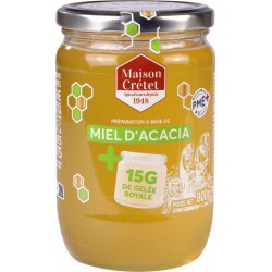 LE POT DE Miel d'Acacia & gelée royale 800G 800g