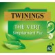 TWININGS Thé vert 50 sachets