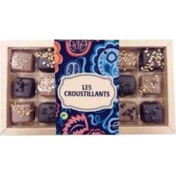 NC Assortiment De Bonbon Au Chocolat les Croustillants 175g/boîte 3 Boîtes les 3 boîtes de 525g