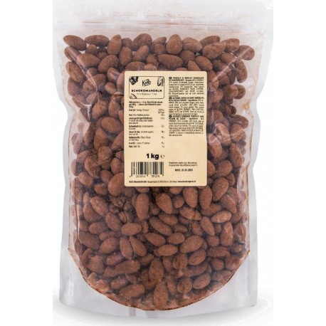 NC Koro Amandes Enrobées Au Chocolat Et Au Cacao 1Kg l'unité de 1Kg