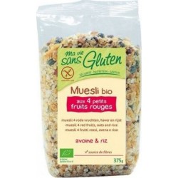 NC Muesli Bio Aux 4 Petits Fruits Rouges