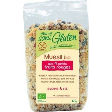 NC Muesli Bio Aux 4 Petits Fruits Rouges