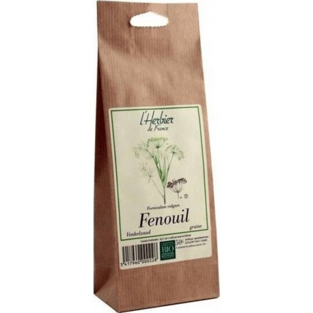 Fenouil Graines 50g Herbier De France