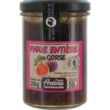 NC Confiture Extra De Corse De Figue Entière 250g 250g