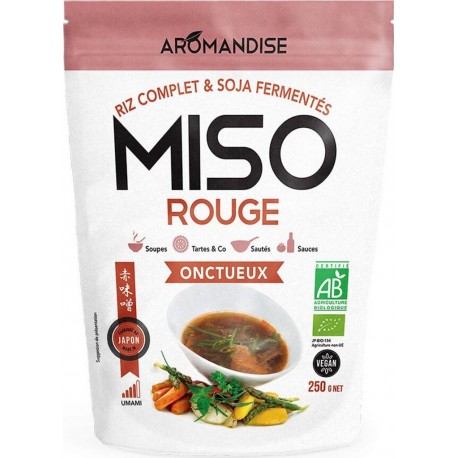 Aromandise Miso2 Assaisonnement Instantané le pack