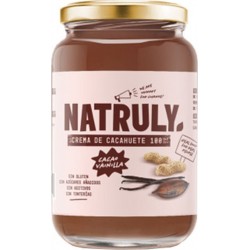 NC Natruly Beurre De Cacahuètes Au Cacao Et À La Vanille 500 G De Crème (vanille