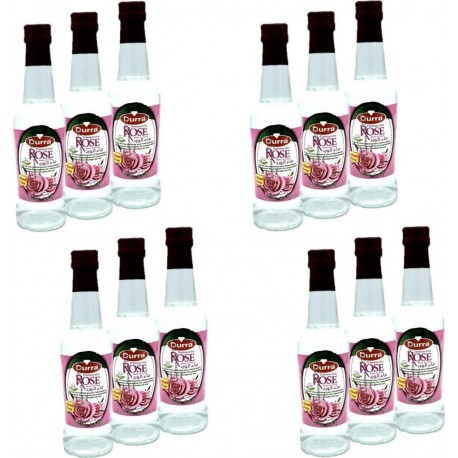 NC Eau De Rose Durra les 12 bouteilles de 0.25L