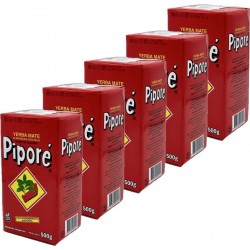 NC Yerba Maté Piporé les 5 unités de 0.5Kg